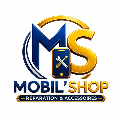 Logo Mobil'shop